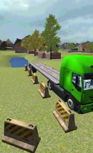 Agrícola Camión 3D: Heno 2 4