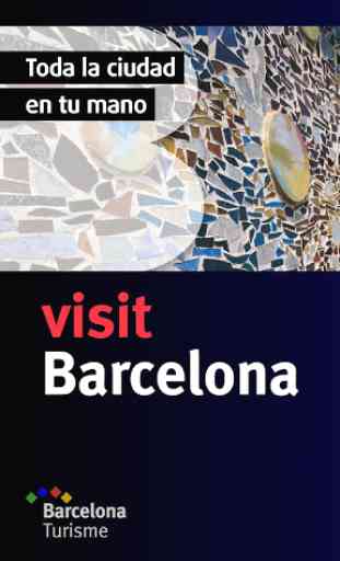 Barcelona. Guía oficial. 1