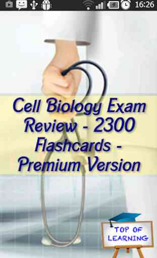 Cell Biology Exam Review Q & A 1