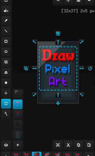 Draw Pixel Art 1
