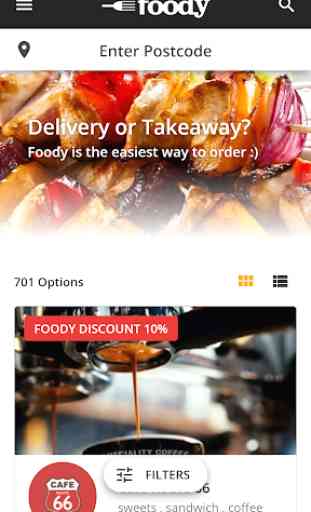 Foody Cyprus - Online food delivery 1