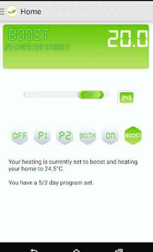 Home Automation Remote Heating 2