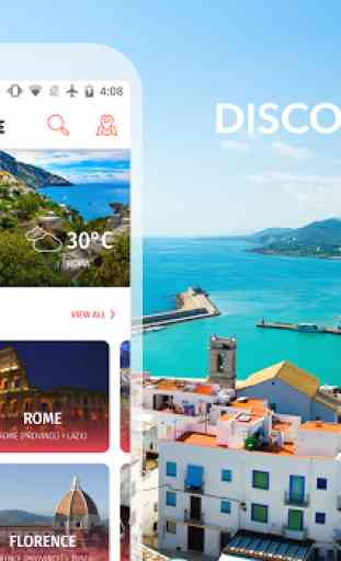 Italia: guía de viaje, turismo, cuidades, mapas 1