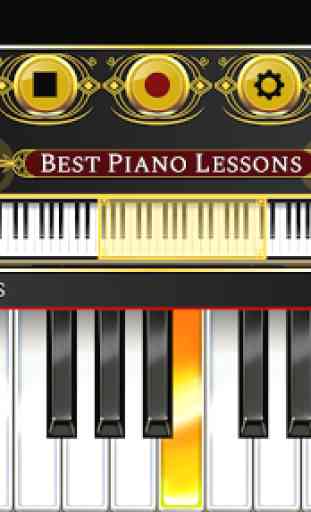 Las mejores lecciones de piano 1