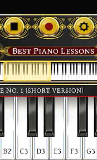 Las mejores lecciones de piano 3