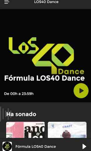 Los 40 Dance 4