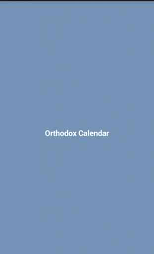 Macedonian Orthodox Calendar 2