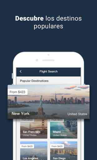 OneTravel: App de reserva de vuelos y hoteles 1