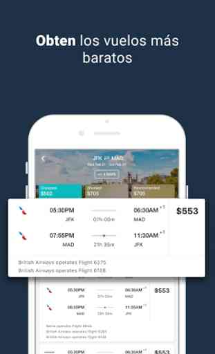 OneTravel: App de reserva de vuelos y hoteles 2