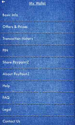 PayPointZ Wallet 3