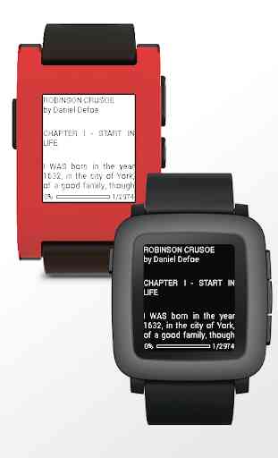 pReader for Pebble 2