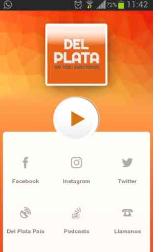 Radio Del Plata AM 1030 1