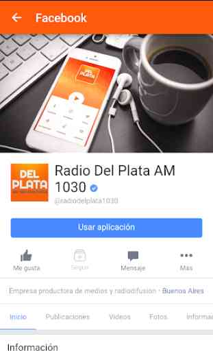 Radio Del Plata AM 1030 3