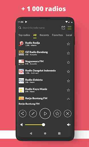 Radio FM Indonesia: Radio FM en línea gratis 2