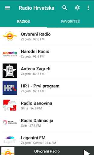 Radio Hrvatska (Croatia) 1