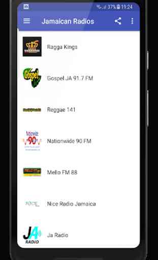 Radios de Jamaica 1