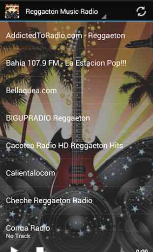 Reggaeton Music Radio Stations 1