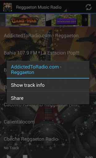 Reggaeton Music Radio Stations 2