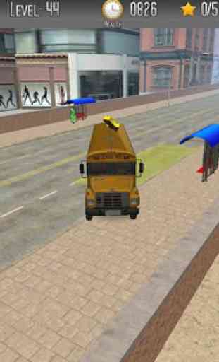 Schoolbus Driving 3D Sim 2 1