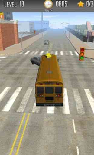 Schoolbus Driving 3D Sim 2 2