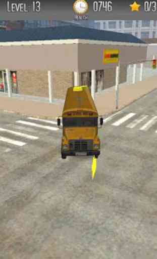 Schoolbus Driving 3D Sim 2 3