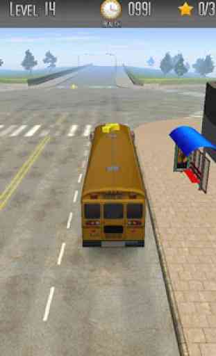 Schoolbus Driving 3D Sim 2 4