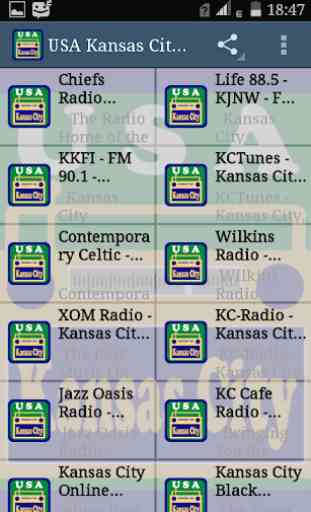 USA Kansas City Radio Stations 2