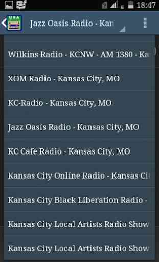 USA Kansas City Radio Stations 4