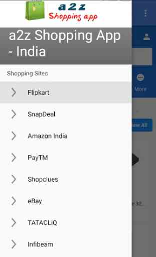 a2z Shopping App - India 1