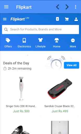 a2z Shopping App - India 2