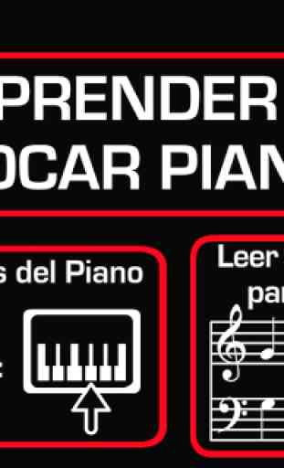 Aprender a tocar Piano PRO 1