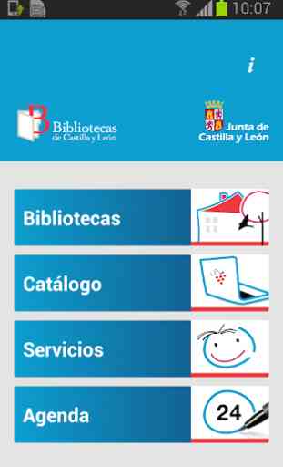 Biblio JCyL: Bibliotecas CyL 1