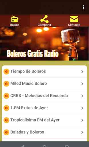 Boleros Gratis Radio 2