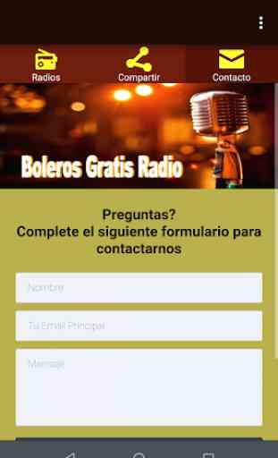 Boleros Gratis Radio 4