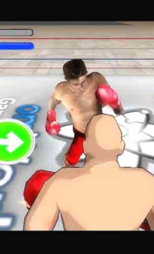 Boxeo Juego 3D Fighting real 2 1