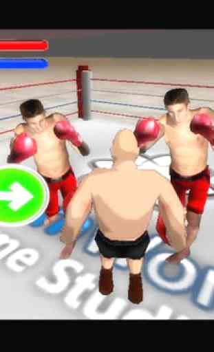Boxeo Juego 3D Fighting real 2 2