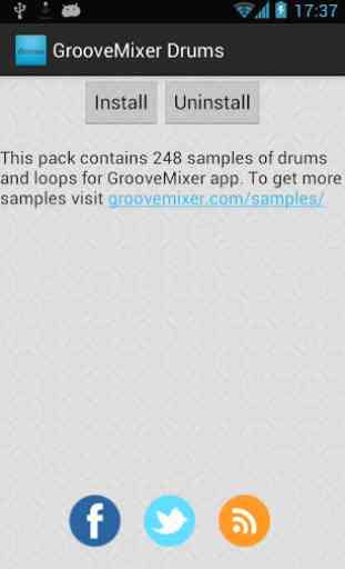 Drum Samples for GrooveMixer 1