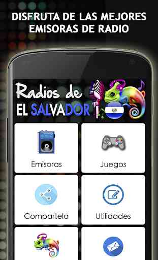 Emisoras de Radio El Salvador 1
