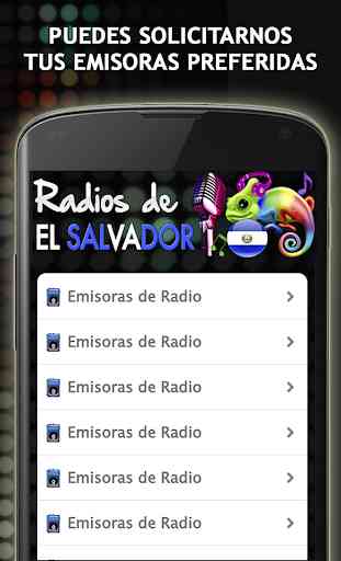 Emisoras de Radio El Salvador 2