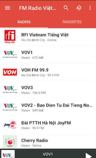 FM Radio Việt Nam (Vietnam) 1