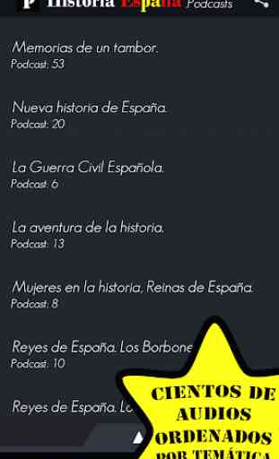 Historia España Podcasts 1
