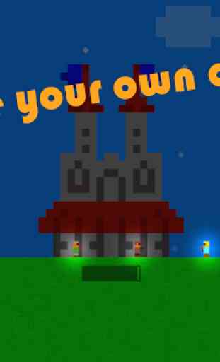 Pixel Kingdom Builder 2
