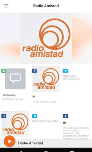 Radio Amistad 96.9 FM 1