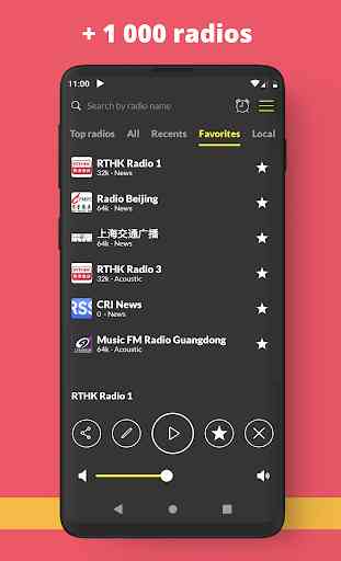Radio China: Radio FM gratis, reproductor de radio 2
