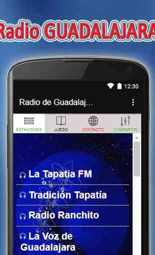 radio de Guadalajara gratis 1