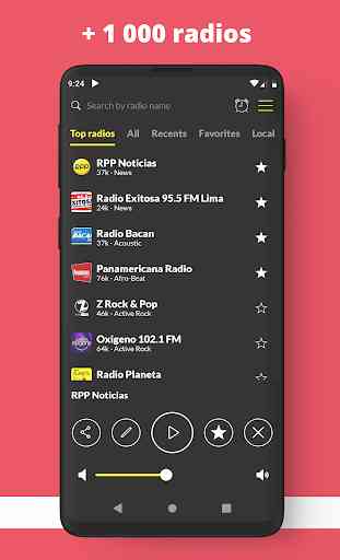 Radio del Peru gratis: Radio online, Radio en Vivo 2