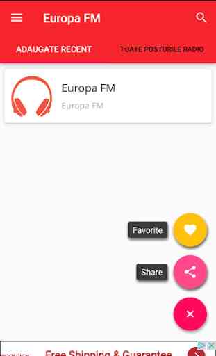 Radio Europa FM 2