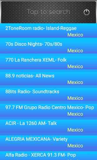 Radio FM Mexico 1