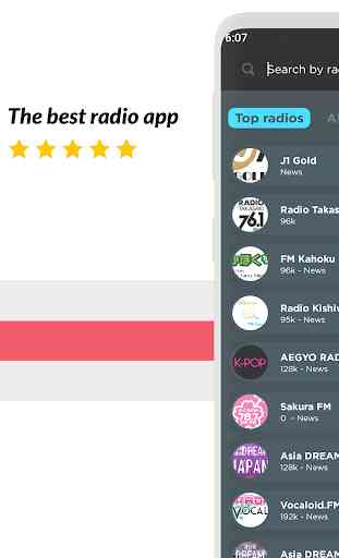 Radio Japón: Radio FM en vivo gratis 1