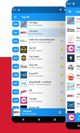 Radio New Zealand FM -All NZ radio stations & Free 1